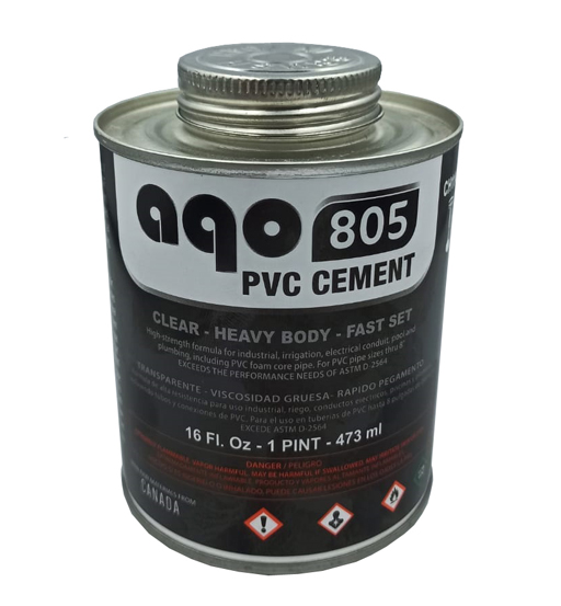 AQO 805 PVC CEMENT 500ML
