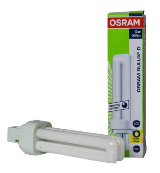 OSRAM PL LAMP 13W 2P 830                