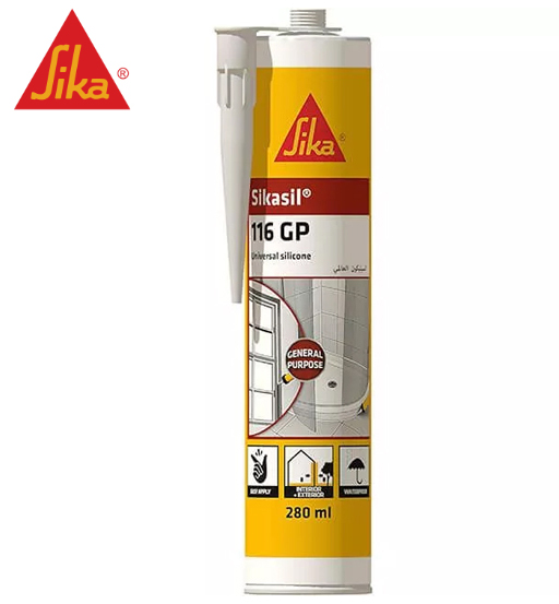 SIKAFLEX SILICON SEALANT WHITE 116GP