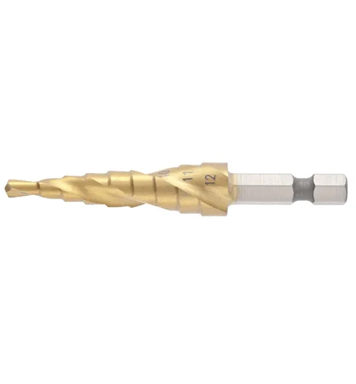 MTX STEP DRILL BIT 4-12MM   