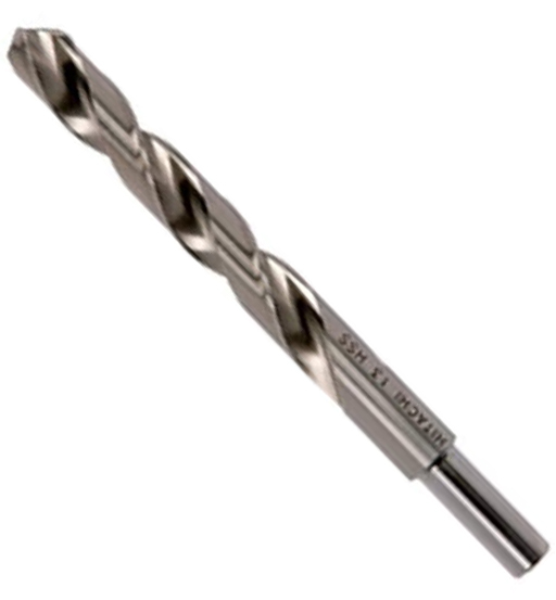 HIK DRILL BIT HSS-G DIN 338 D. 20,0 MM RED. SHANK 13 MM