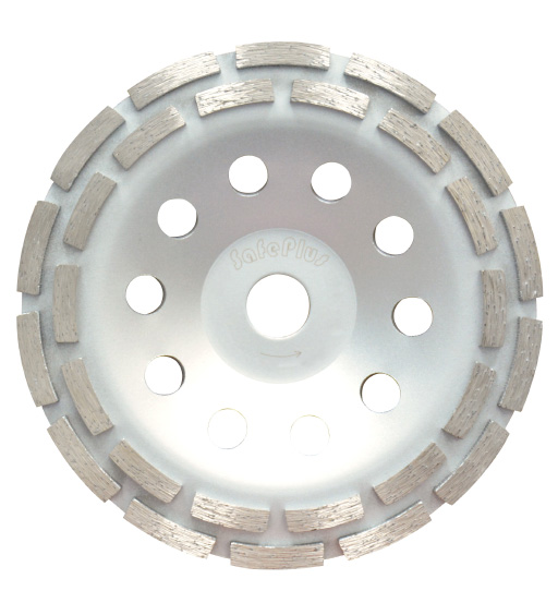 DIAMOND CUP GRINDING WHEEL 7