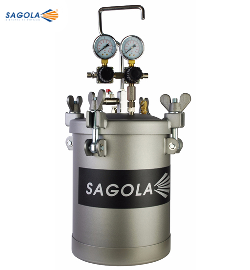 SAGOLA PRESSURE POT 610 (10L)           