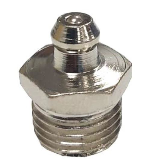 GREASE NIPPLE 1/2 STRAIGHT BSPT