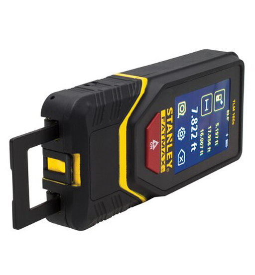 STANLEY® FATMAX® 50M LASER DISTANCE MEASURER WITH BLUETOOTH CONNECTIVITY(TLM165S)