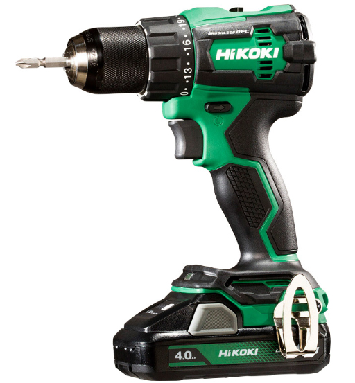 CORDLESS IMPACT DRIVER DRILL,18V,5 Ah Li-ion BATTERY,BRUSHLESS HIKOKI