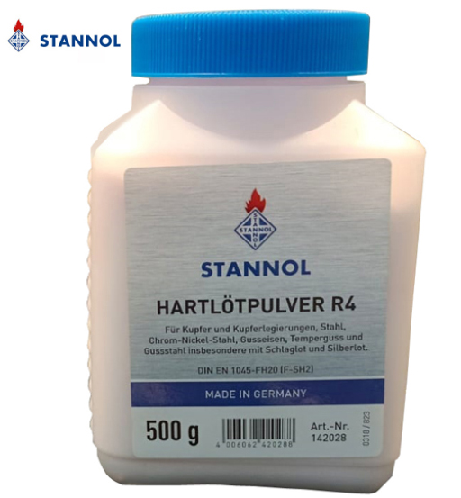 STANNOL BRAZING POWDER R4 500G