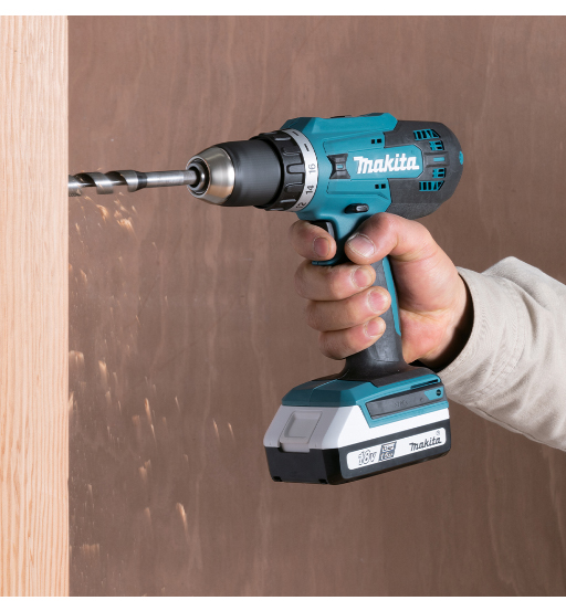 MAKITA CORDLESS DRILL DRIVER 18V 13MM