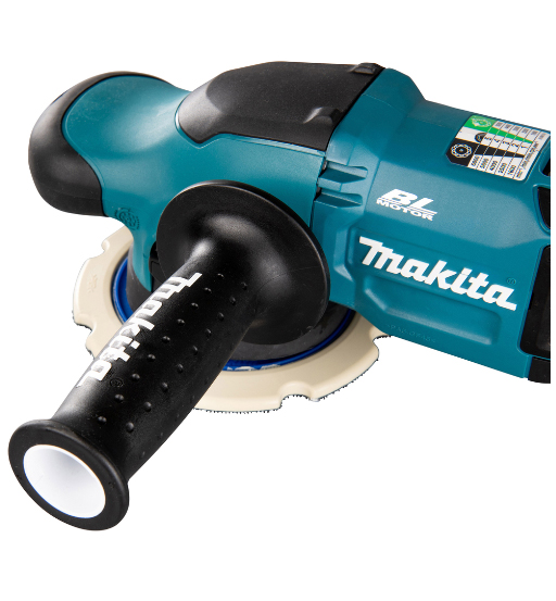 MAKITA CORDLESS RANDOM ORBIT POLISHER(BL) FOR 18V LI-ION LXT WITH BATTERY AND CHARGER KIT