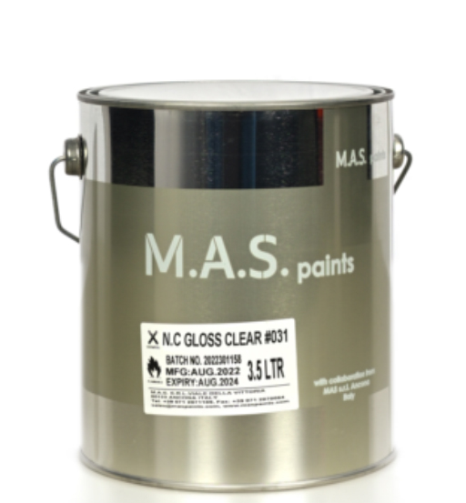 MAS NC SEMI CLEAR 3.5LTR #031