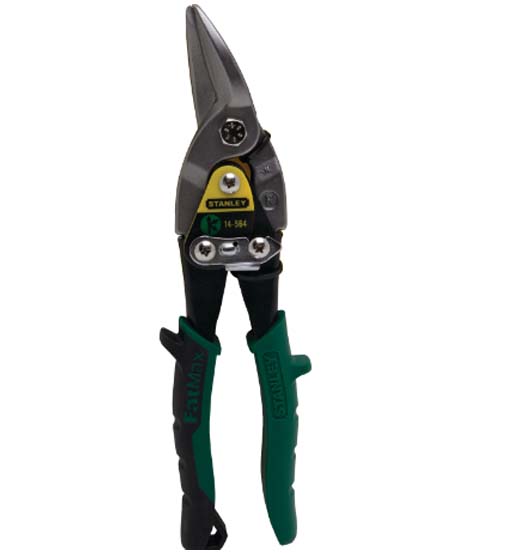 STANLEY FatMax® AVIATION SNIPS OFFSET - RIGHT CUT
