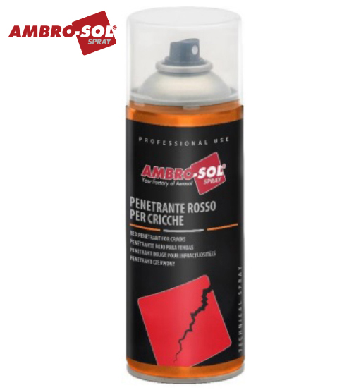 RED PENETRANT FOR CRACKS 400ML