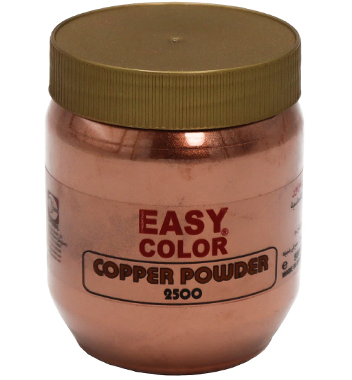 EASY COLOR METALLIC POWDER - COPPER(2500)-500ML