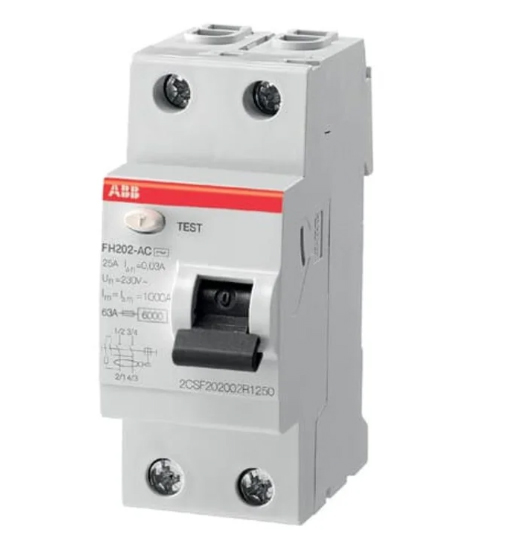 ELCB 25A 2P 100MA ABB                   