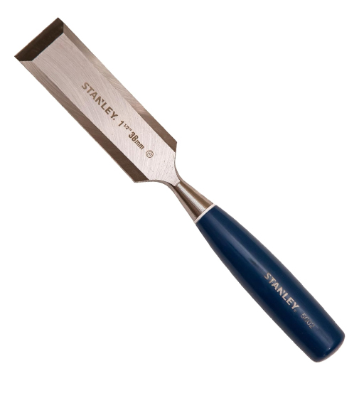 CARPENTER CHISEL 38MM BEVEL EDGE STANLEY#0-16-558