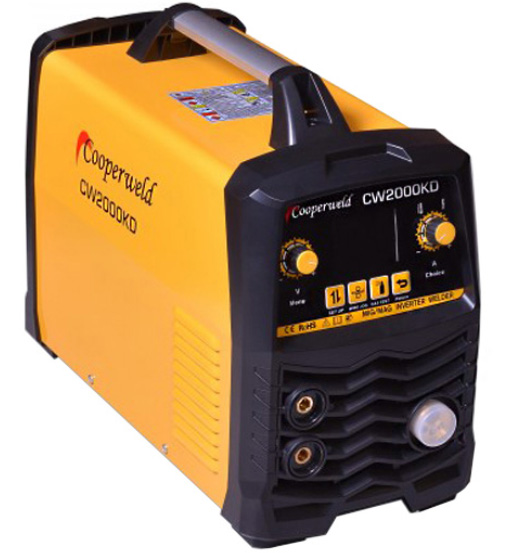 COOPERWELD MIG WELDING MACHINE CW2000KD