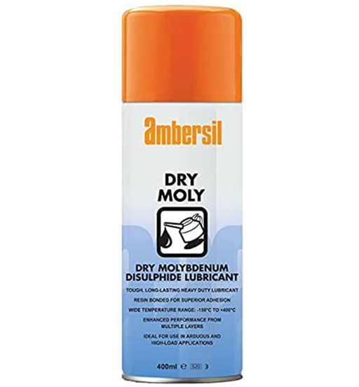 AMBERSIL DRY MOLY SPRAY 400ML