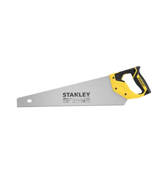 STANLEY JET CUT FINE FINISH SAW 450MM/HP