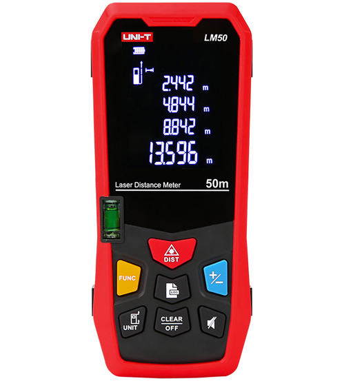 UNI-T DIGITAL DISTANCE METER 50M 