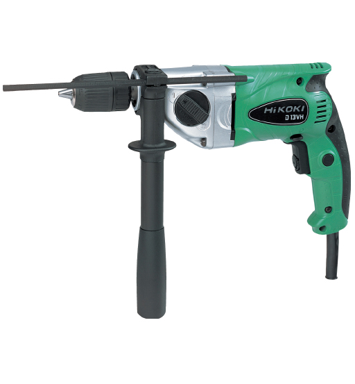 DRILL,13MM,690W,110V,VSR,40MM WOOD,2 KG HIKOKI