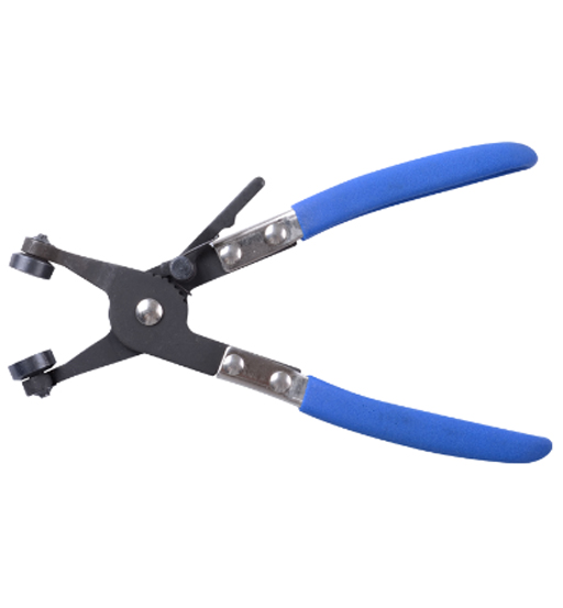 KING TONY STRAIGHT HOSE CLAMP PLIER 