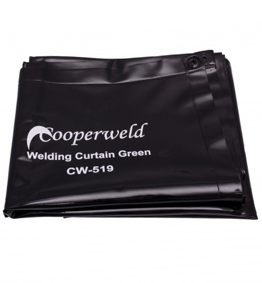 COOPERWELD WELDING CURTAIN GREEN 6X6