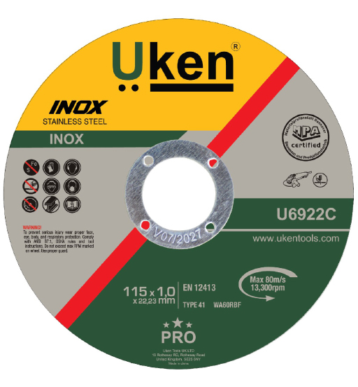 PRO CUTTING DISC INOX 4.5