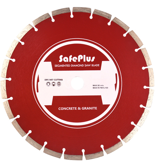 SAFEPLUS CONCRETE CUTTING BLADE 350MM