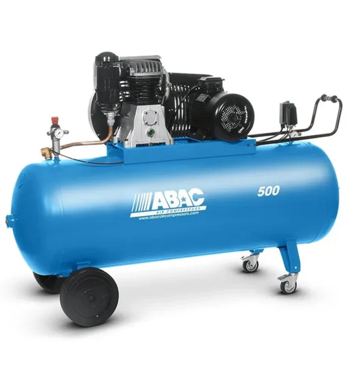 AIR COMPRESSOR 500LTR 7.5HP 3PH 11BAR 827L/MIN-ABAC