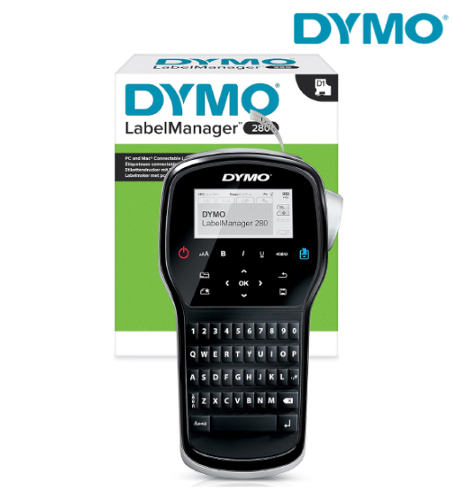 DYMO LABEL MANAGER MACHINE 280 ENGLISH