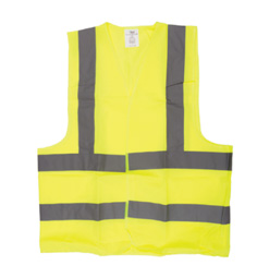 SAFETY JACKET GREEN FABRIC TYPE - M