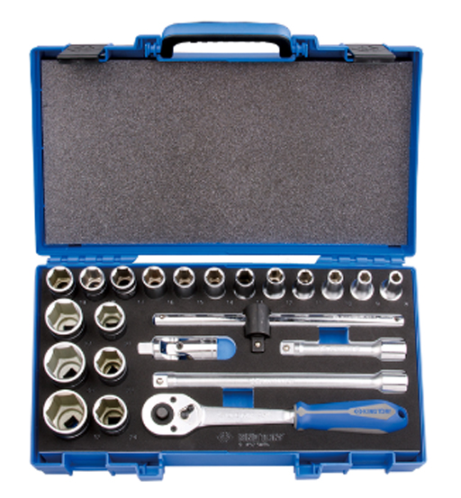 KING TONY SOCKET SET 1/2