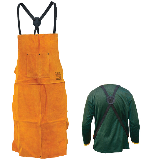 WELDING APRON 24X36 GOLDEN PREMIUM COOPERWELD