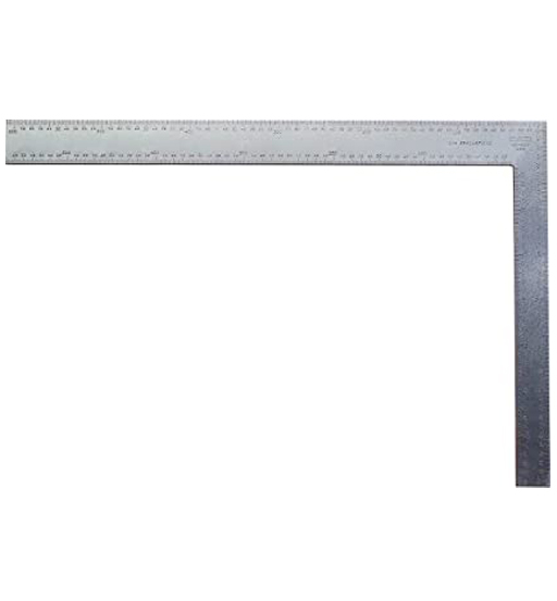 STANLEY® 600mm STEEL SQUARE-METRIC AND ENGLISH
