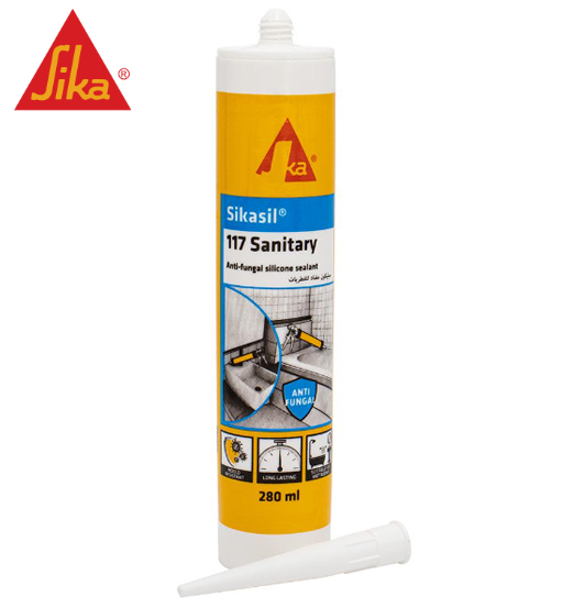 SIKAFLEX SILICON SEALANT CLEAR 117 SANITARY