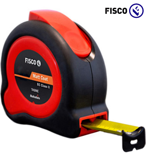 FISCO MEASURING TAPE 8MTR TUF-LOK