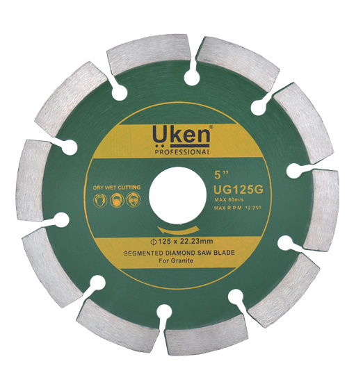 UKEN SEGMENTED DIAMOND SAW BLADE 125MM