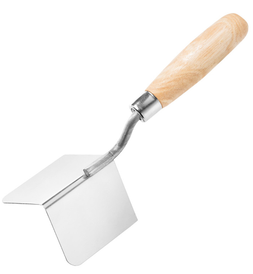 BEOROL INSIDE CORNER TROWEL WOOD HANDLE 