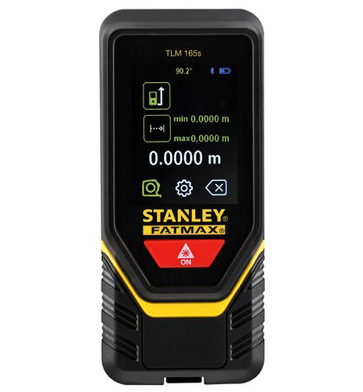 STANLEY® FATMAX® 50M LASER DISTANCE MEASURER WITH BLUETOOTH CONNECTIVITY(TLM165S)