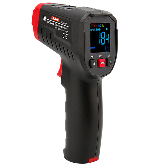 UNI-T INFRARED THERMOMETER -50 TO 500C  