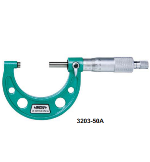 MICROMETER 25-50 X 0.01M OUTSIDE INSIZE