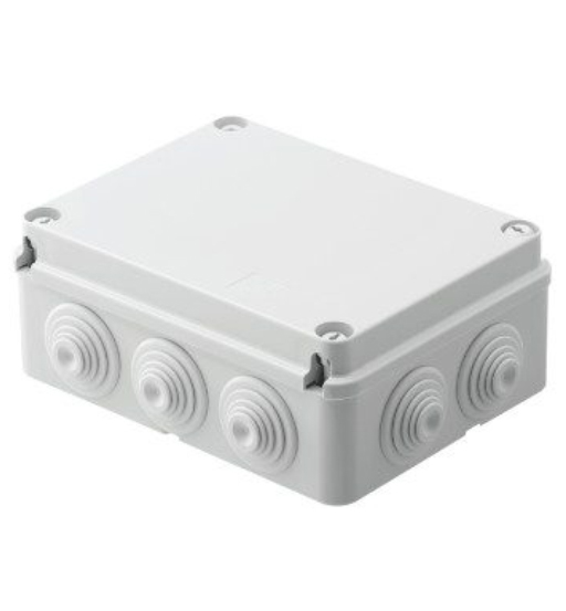 GEWISS JUNCTION BOX 190X140X70 W/KNOCK  