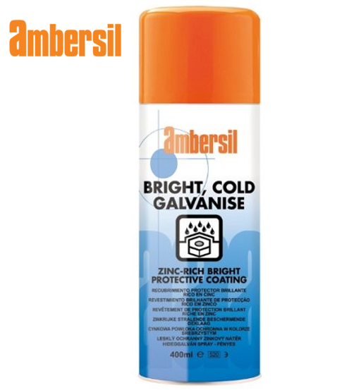 AMBERSIL COLD GALVANIZING SPRAY 400ML