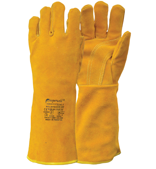 WELDING GLOVES GOLDEN 16