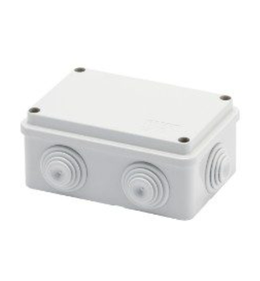 GEWISS JUNCTION BOX 120X80X50 W/KNOCK   