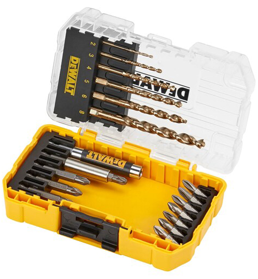 DEWALT 19PC EXTREME 2 METAL DRILL DRIVE SET