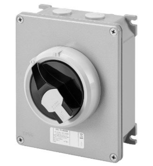 GEWISS ISOLATOR 40A 3P METAL BOX