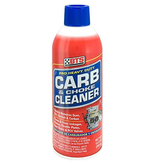 BTS CARB & CHOKE CLEANER 340G   