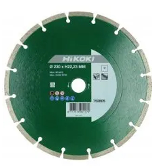 HIK DIAMOND BLADE 230X2.4X7.0X22.2 (GENERAL, SEGMENTED)