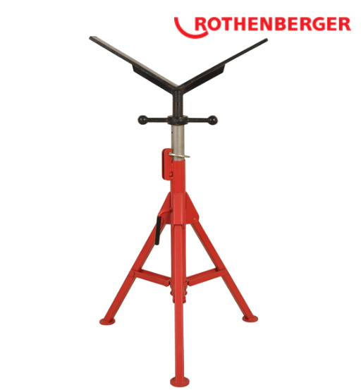 ROTHENBERGER PIPE JACK STAND FOLDABLE